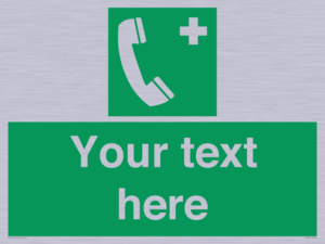 Custom Safe condition: Emergency telephone